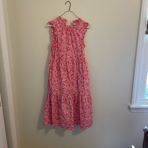 Jcrew Factory Floral Dress